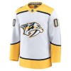 Dresovi Nashville Predators 2024-25 Fanatics Premium Custom Gostujući Bijela - Muške